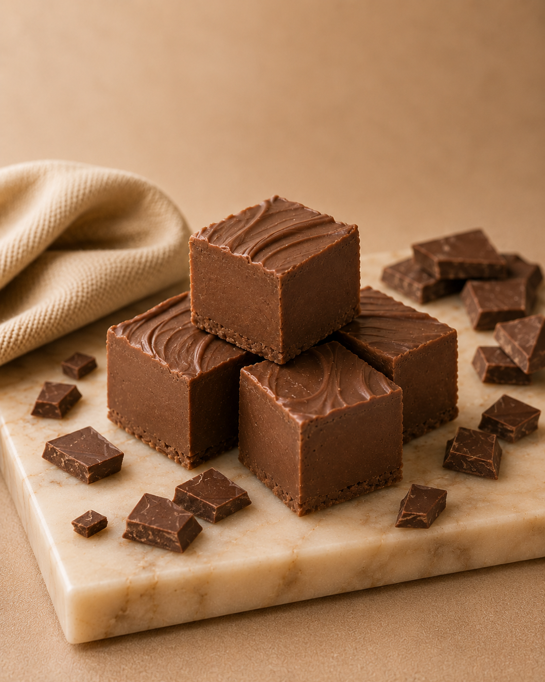 One pound of Famous Chocolate Fudge made by monks — Artisan